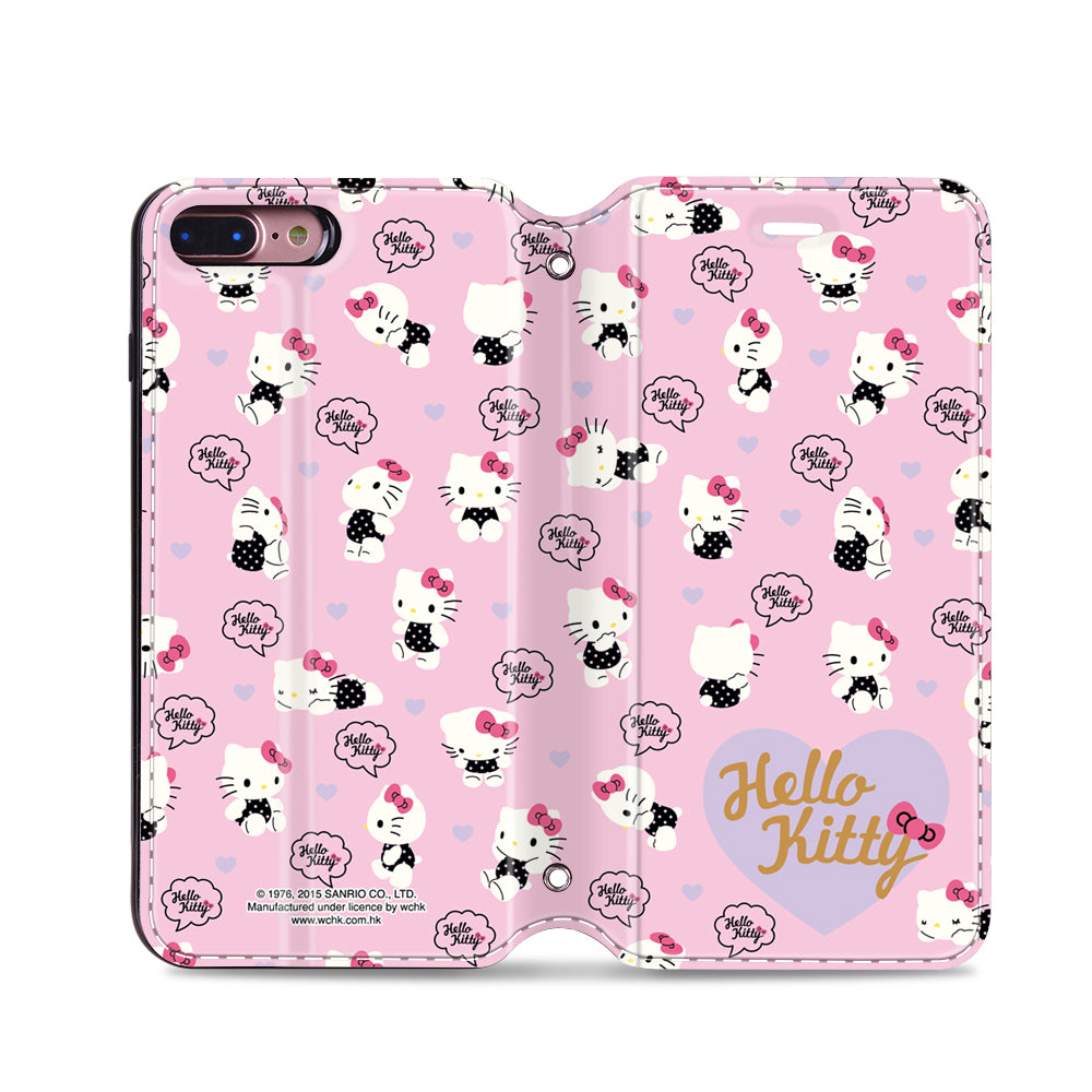 Hello Kitty Leather Flip Case (KTCM24)
