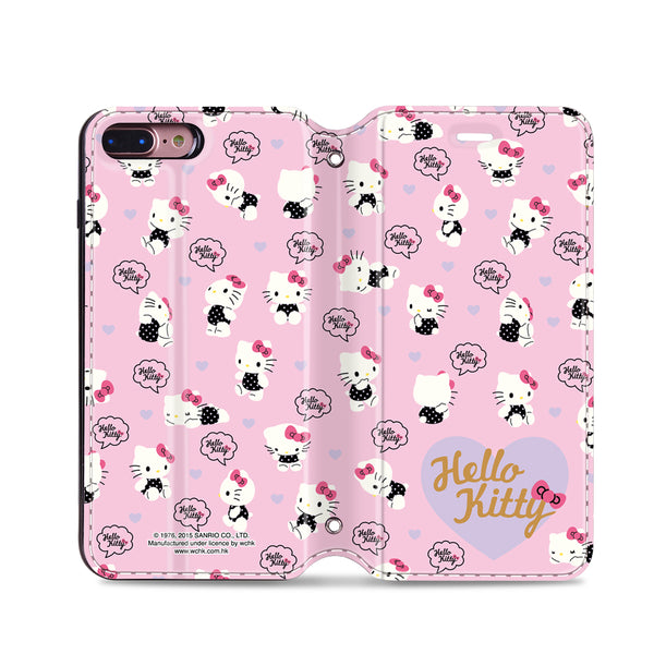 Hello Kitty Leather Flip Case (KTCM24)