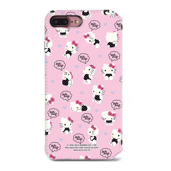 Hello Kitty Leather Flip Case (KTCM24)