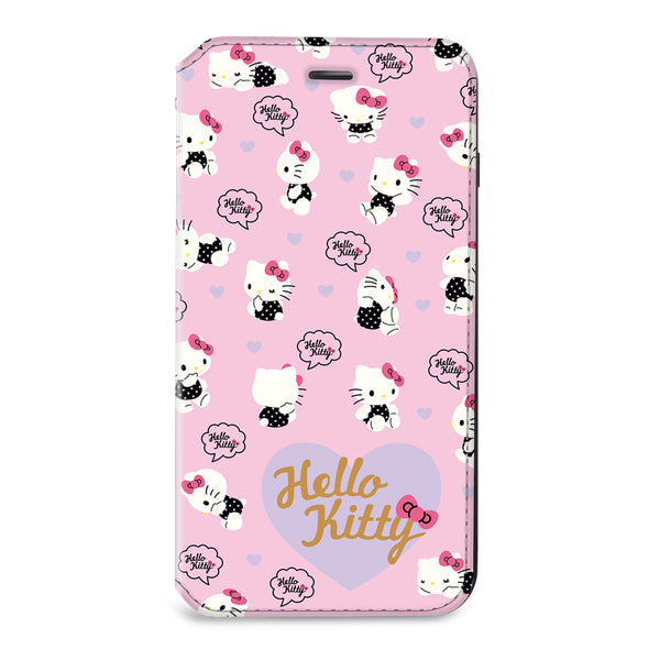 Hello Kitty Leather Flip Case (KTCM24)