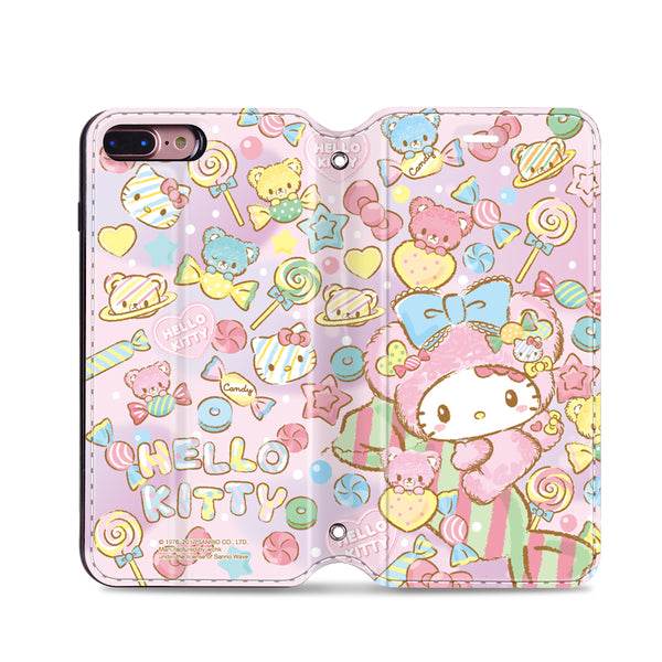 Hello Kitty Leather Flip Case (KTCM28)