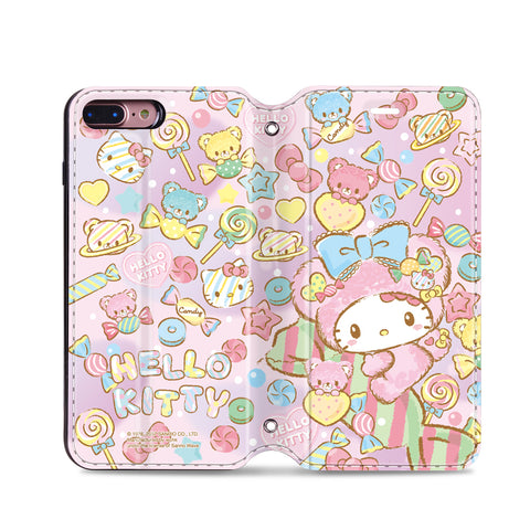 Hello Kitty Leather Flip Case (KTCM28)
