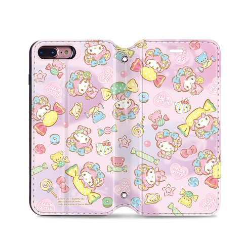 Hello Kitty Leather Flip Case (KTCM29)