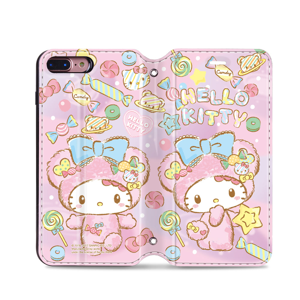 Hello Kitty Leather Flip Case (KTCM30)