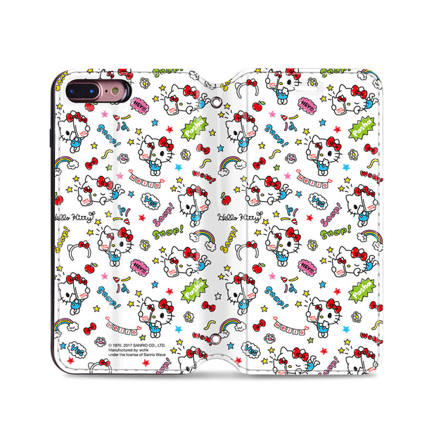 Hello Kitty Leather Flip Case (KTCM32)