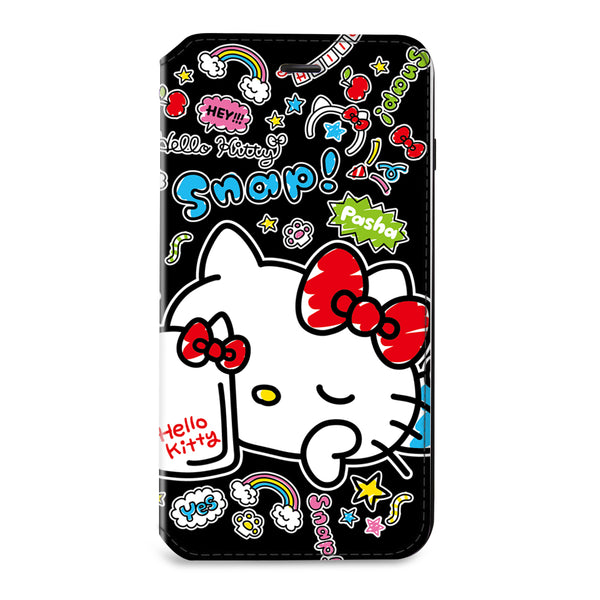 Hello Kitty Leather Flip Case (KTCM33)