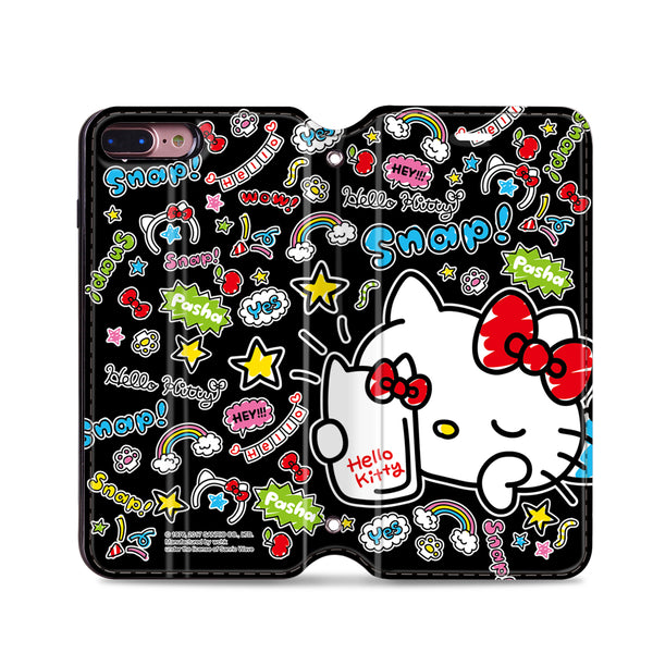 Hello Kitty Leather Flip Case (KTCM33)