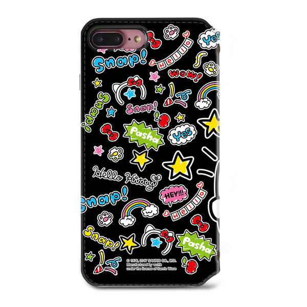 Hello Kitty Leather Flip Case (KTCM33)