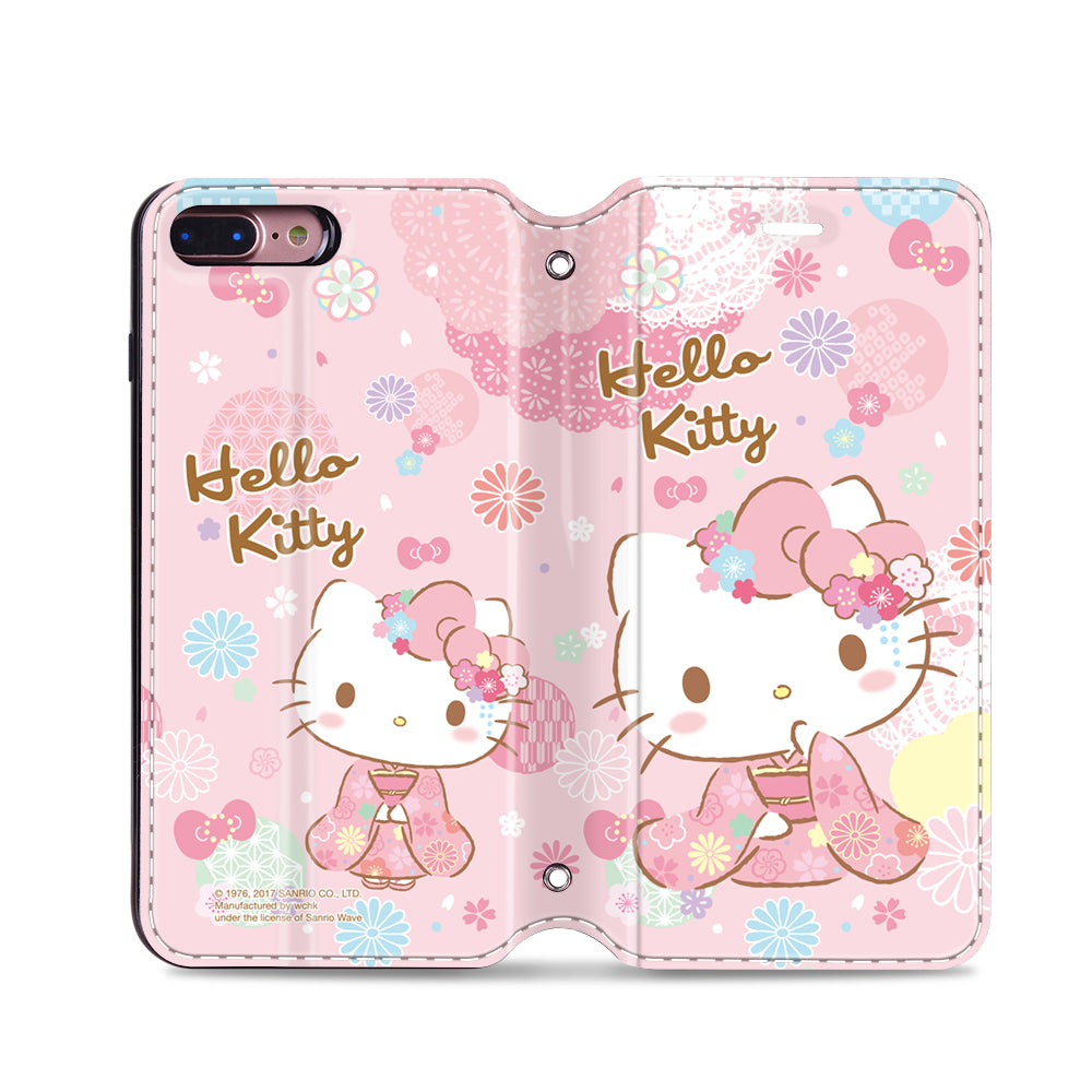 Hello Kitty Leather Flip Case (KTCM35)