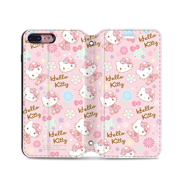 Hello Kitty Leather Flip Case (KTCM36)
