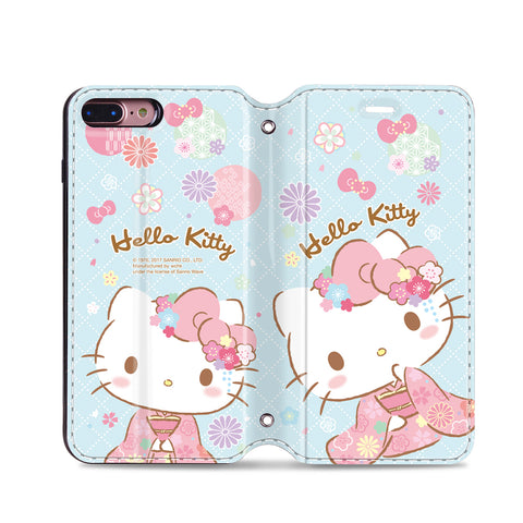 Hello Kitty Leather Flip Case (KTCM37)