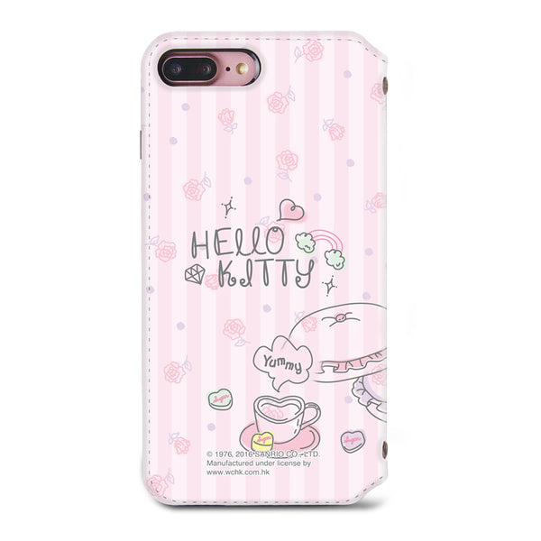 Hello Kitty Leather Flip Case (KTCM19)