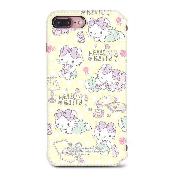 Hello Kitty Leather Flip Case (KTCM21)
