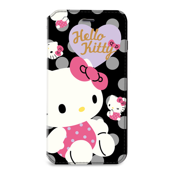 Hello Kitty Leather Flip Case (KTCM23)