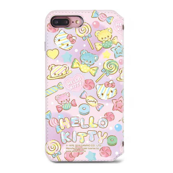 Hello Kitty Leather Flip Case (KTTW04)