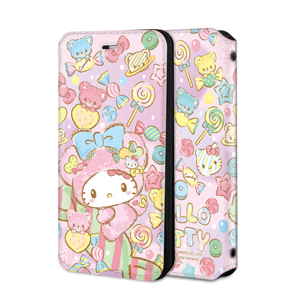 Hello Kitty Leather Flip Case (KTTW04)