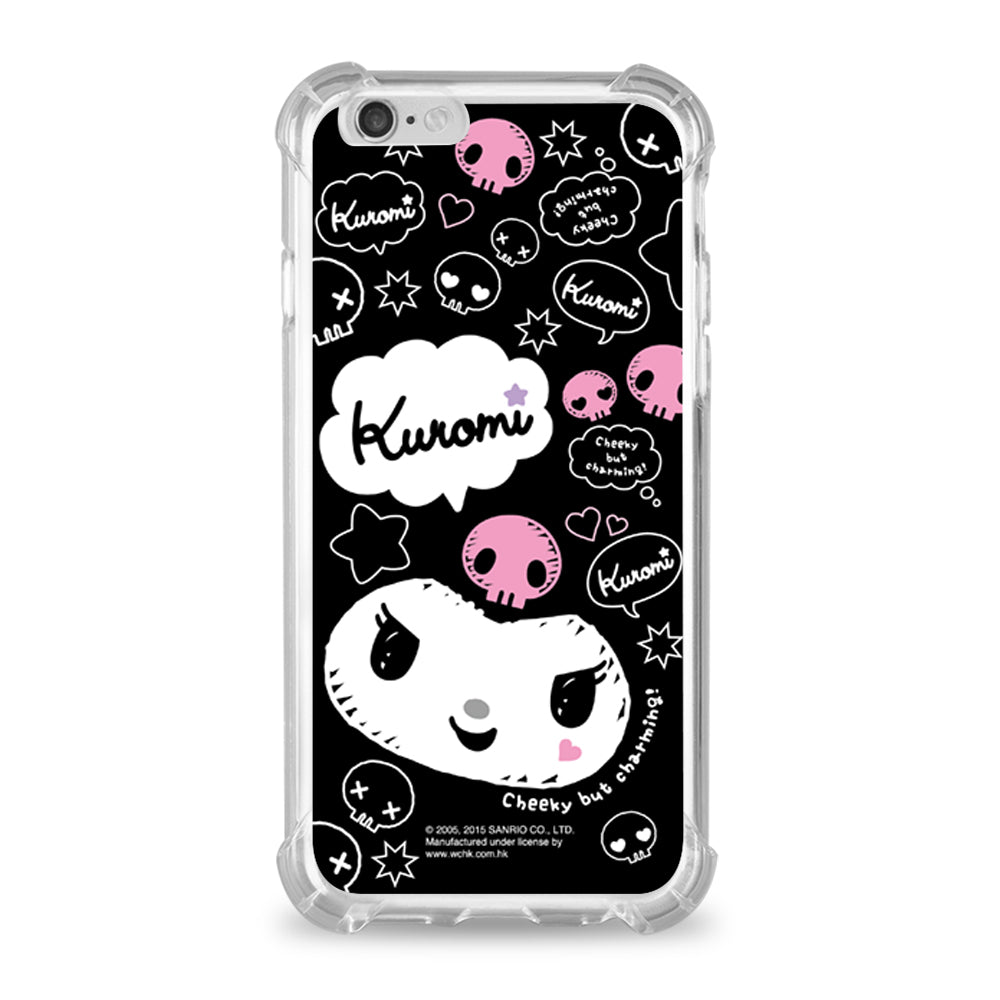 Kuromi Clear Case (KU81)