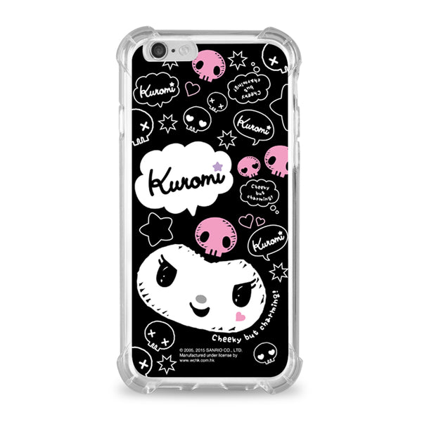 Kuromi Clear Case (KU81)