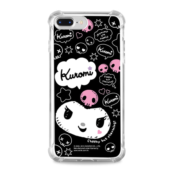 Kuromi Clear Case (KU81)