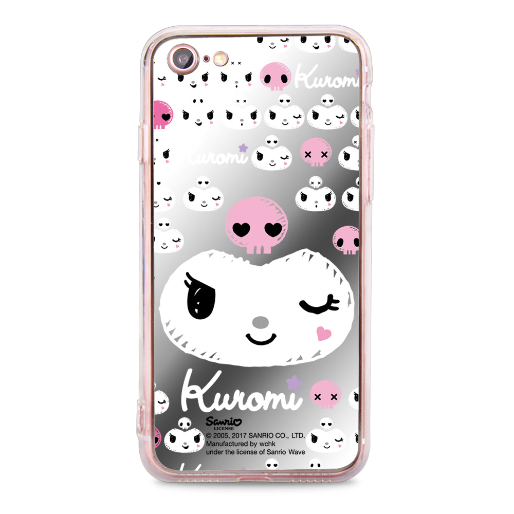Kuromi Mirror Jelly Case (KU82M)