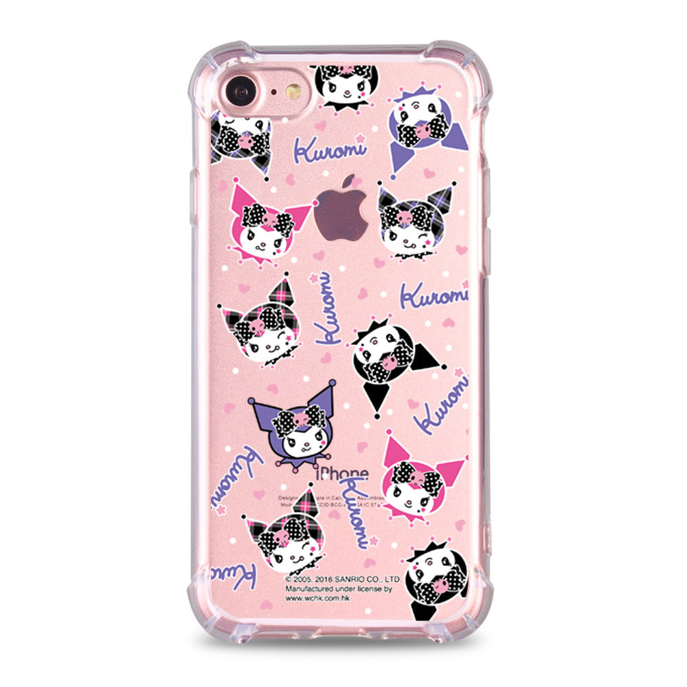 Kuromi Clear Case (KU86)