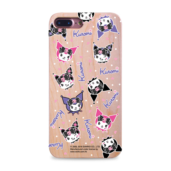Kuromi Wooden Case (KU90W)