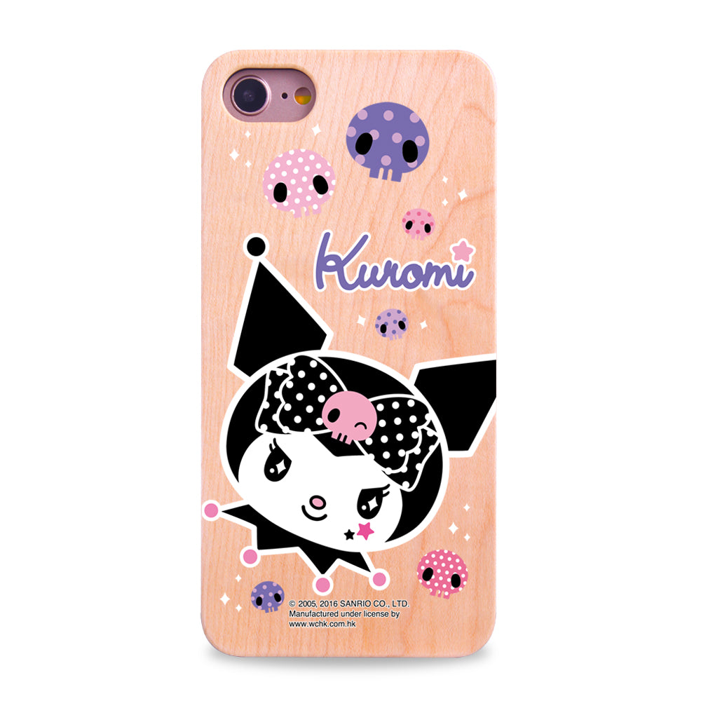 Kuromi Wooden Case (KU91W)