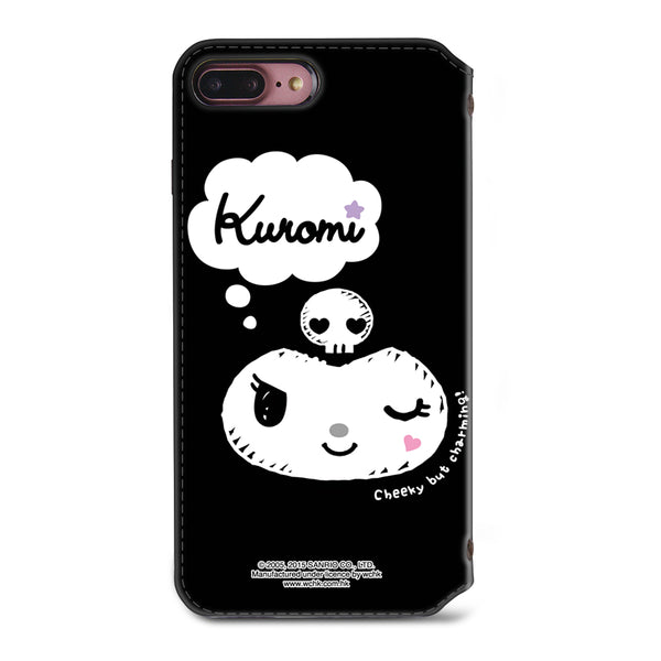 Kuromi Leather Flip Case (KUCM01)