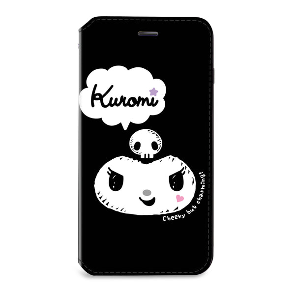 Kuromi Leather Flip Case (KUCM01)