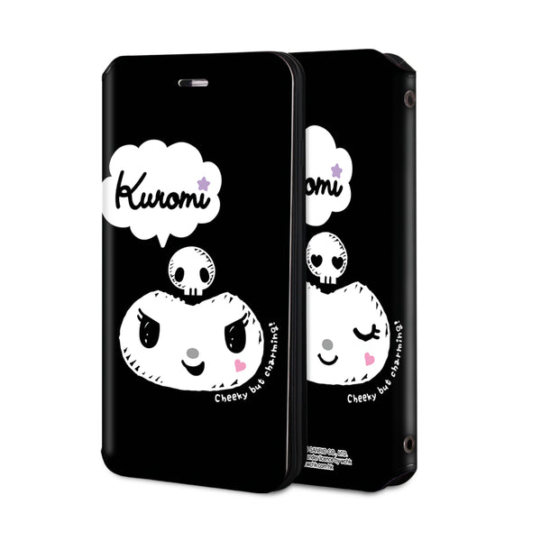 Kuromi Leather Flip Case (KUCM01)