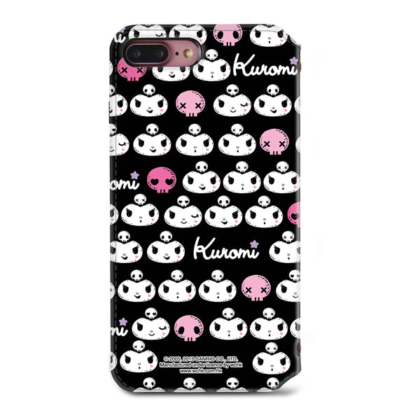 Kuromi Leather Flip Case (KUCM03)