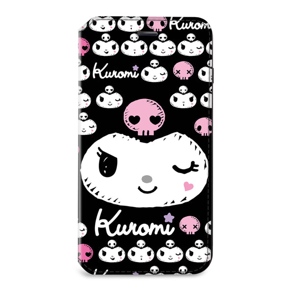 Kuromi Leather Flip Case (KUCM03)
