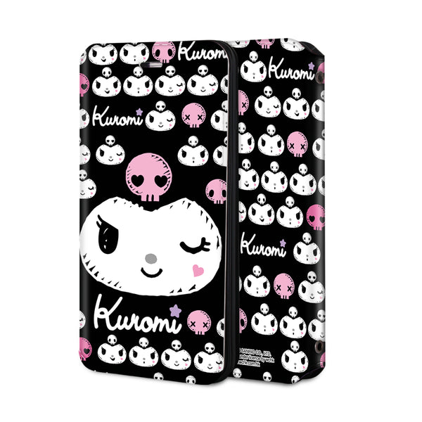 Kuromi Leather Flip Case (KUCM03)