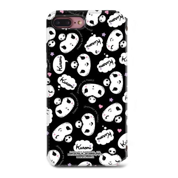 Kuromi Leather Flip Case (KUCM04)