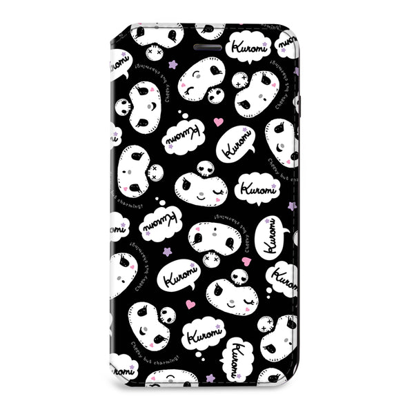 Kuromi Leather Flip Case (KUCM04)