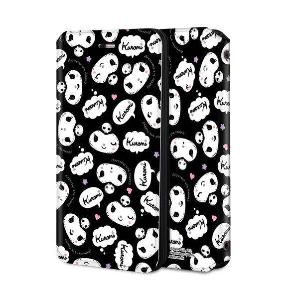 Kuromi Leather Flip Case (KUCM04)