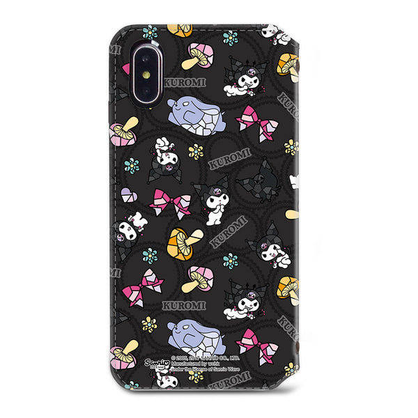 Kuromi Leather Flip Case (KUCM06)
