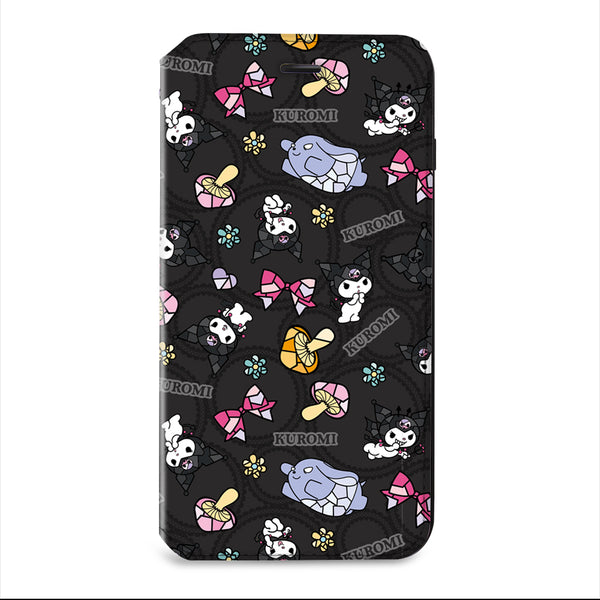 Kuromi Leather Flip Case (KUCM06)