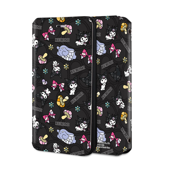Kuromi Leather Flip Case (KUCM06)