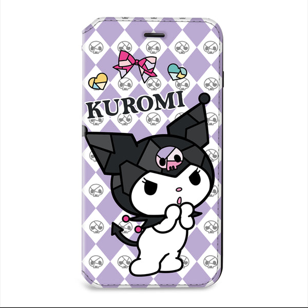 Kuromi Leather Flip Case (KUCM07)