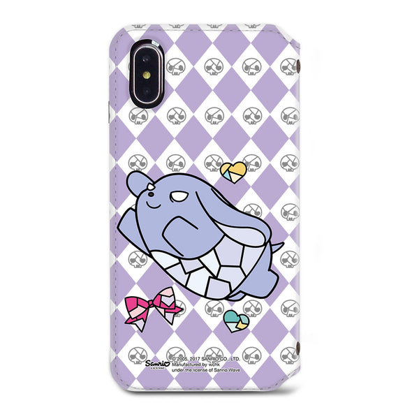 Kuromi Leather Flip Case (KUCM07)