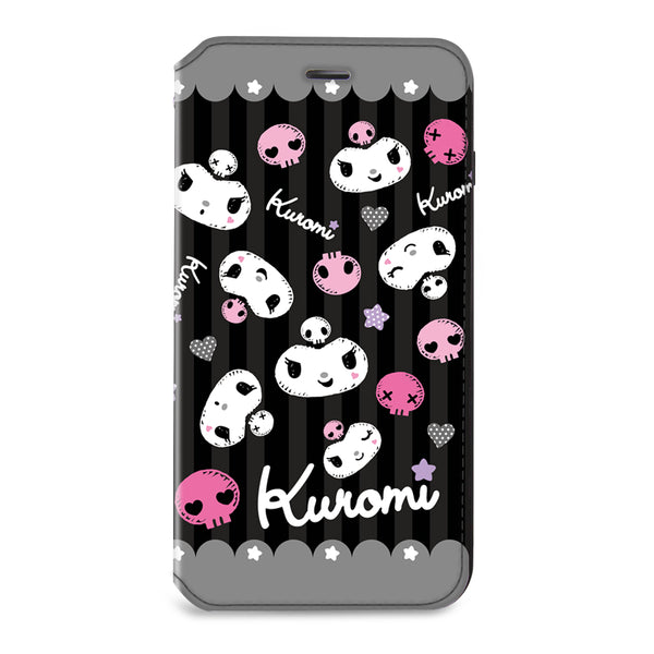 Kuromi Leather Flip Case (KUCM05)
