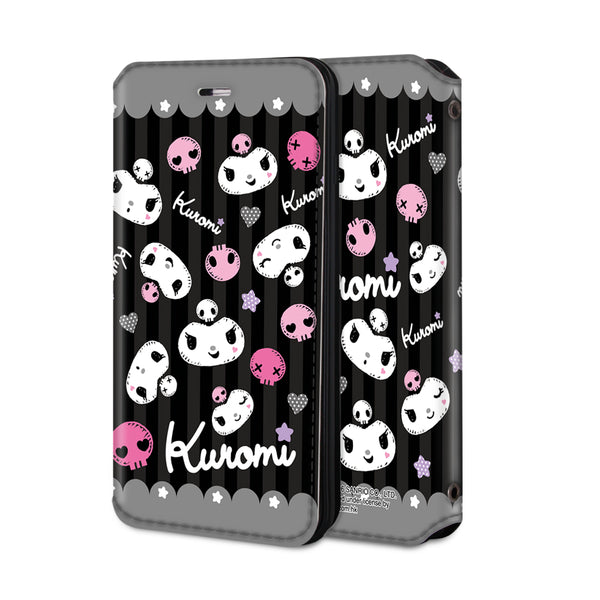 Kuromi Leather Flip Case (KUCM05)
