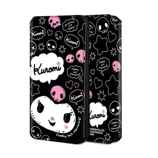 Kuromi Leather Flip Case (KUCM02)
