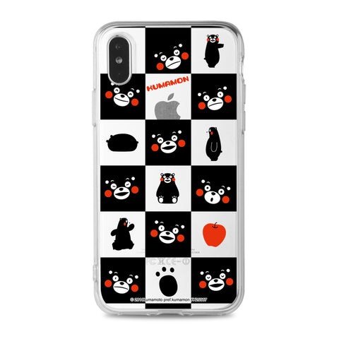Kumamon Clear Case (MA81)