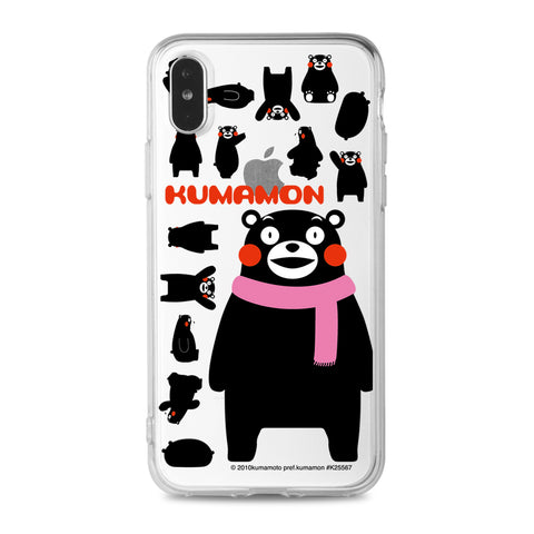 Kumamon Clear Case (MA83)