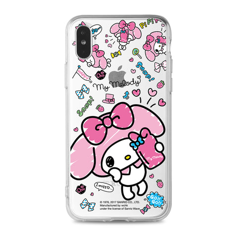 My Melody Clear Case (MM92)