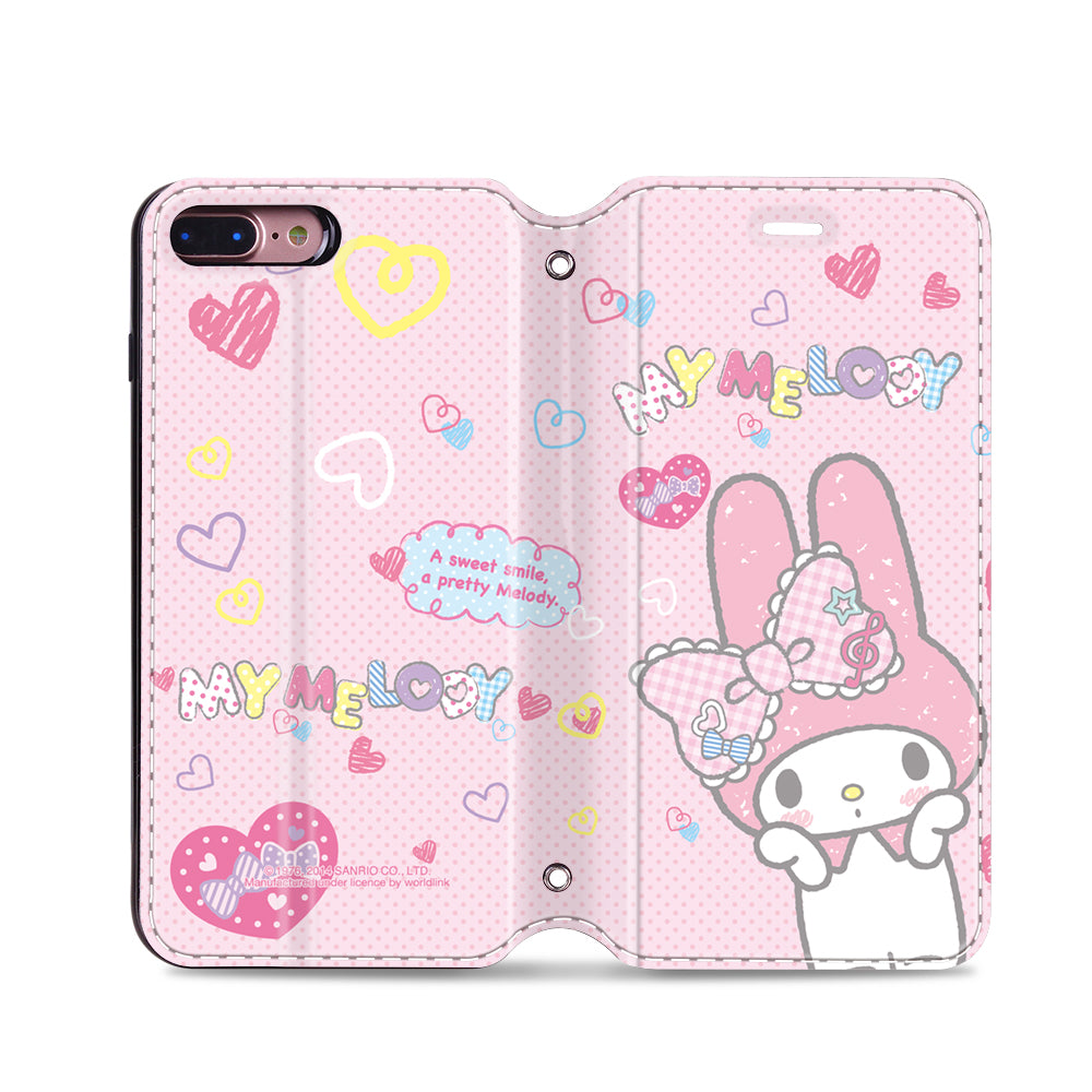 My Melody Leather Flip Case (MMCM01)
