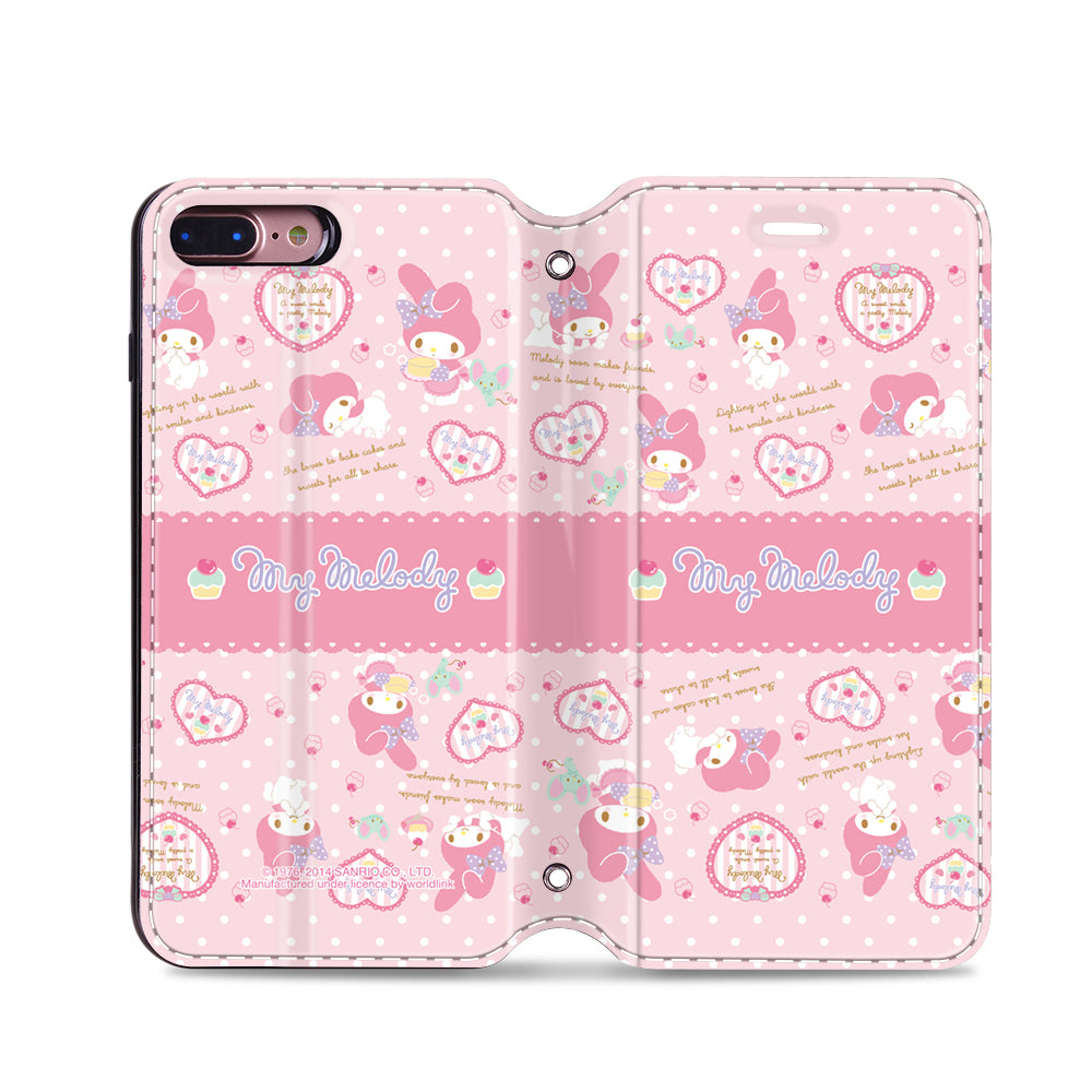 My Melody Leather Flip Case (MMCM02)
