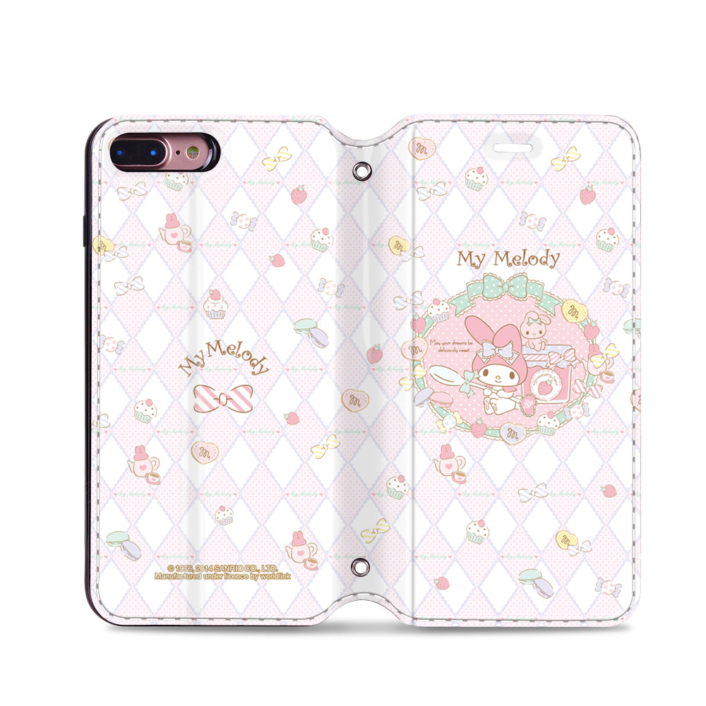 My Melody Leather Flip Case (MMCM06)
